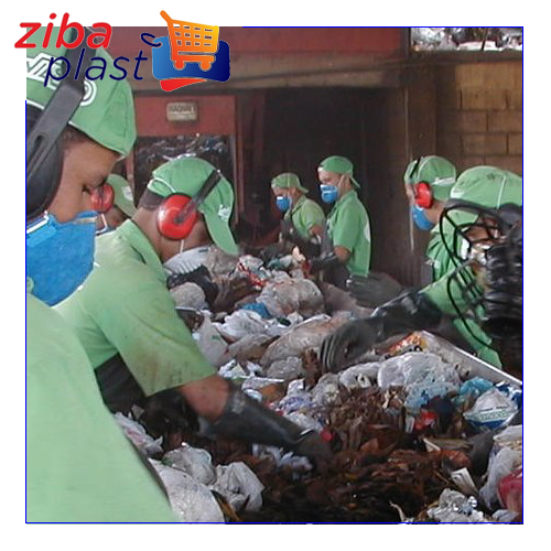 تفاوت کیسه زباله بازیافتی و معمولی