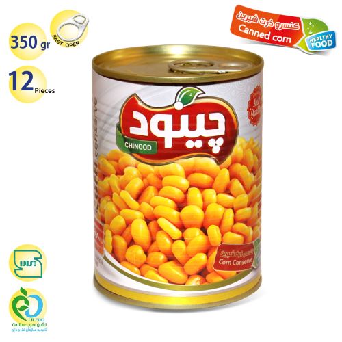 کنسرو ذرت 350 گرمی